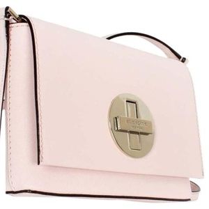 Kate Spade Pink Balletslip Leather Cross Body Bag